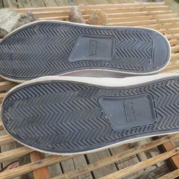 Levi's Red Tab Blue Canvas Casual Sneaker Shoes - Size 10 Men's. - Picture 14 of 14